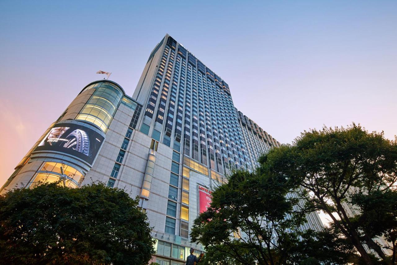 Lotte Hotel Seoul Exterior foto
